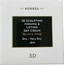 Fragrances, Perfumes, Cosmetics Day Cream for Face - Korres 3D Scuplting, Firming & Lifting Day Cream Dry And Very Dry Skin