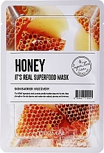 Nutrition Face Mask - Dermal Mask Honey Protect & Nourish Facial Sheet Mask — photo N3