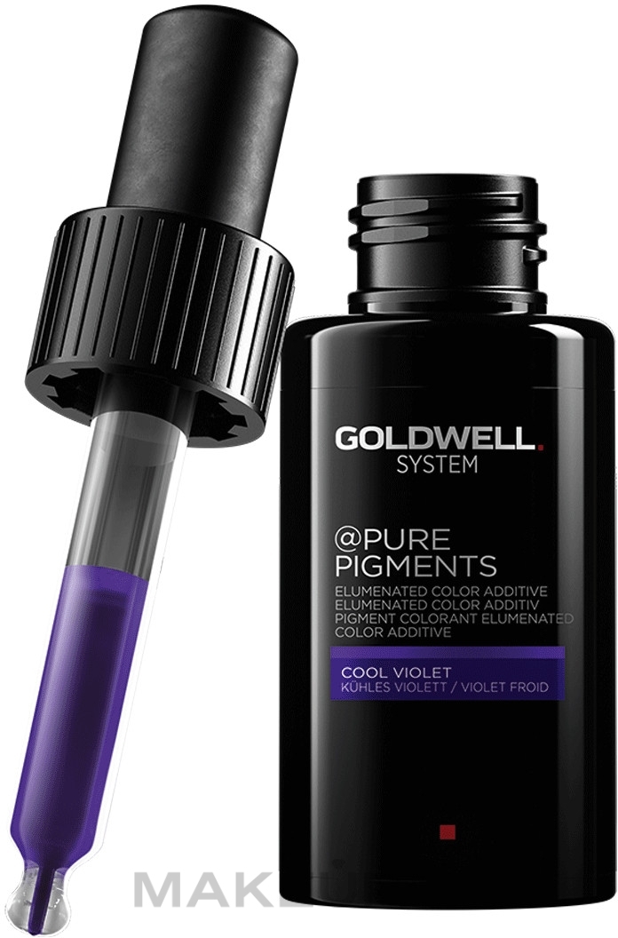 Direct Coloring Pigment - Goldwell Pure Pigments — photo Cool Violet