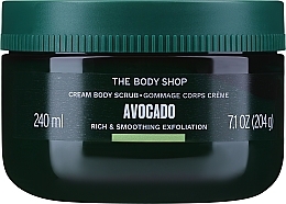 Fragrances, Perfumes, Cosmetics Avocado Body Scrub - The Body Shop Avocado Body Scrub