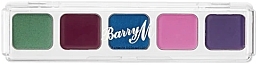 Eyeshadow Palette - Barry M Mini Cream Eyeshadow Palette — photo N1