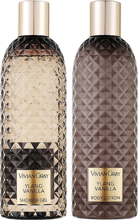 Vivian Grey Ylang & Vanilla - Set (sh/gel/300ml + b/lot/300ml)  — photo N2