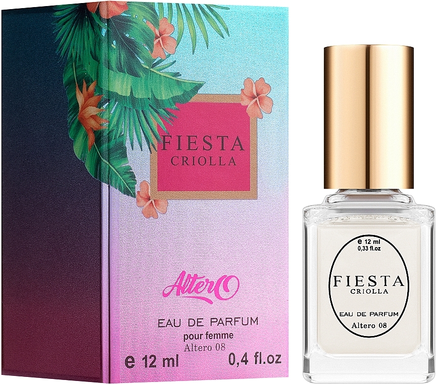 Altero №08 Fiesta Criolla - Eau de Parfum — photo N2