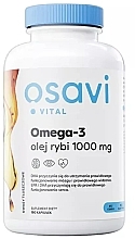 Fragrances, Perfumes, Cosmetics Omega-3 Dietary Supplement, 1000mg - Osavi