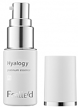 Platinum Face Serum - ForLLe'd Hyalogy Platinum Essence — photo N1