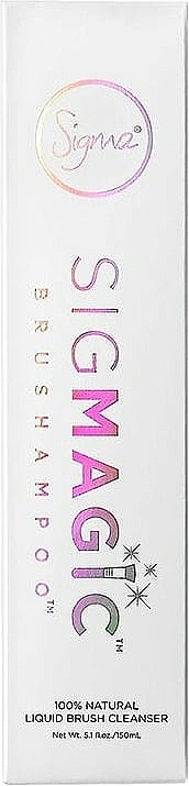 Brush Cleaner - Sigma Beauty SigMagic Brushampoo Liquid — photo N3