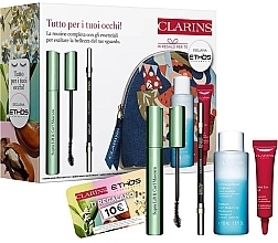 Fragrances, Perfumes, Cosmetics Set - Clarins Total Eye Lift Set (eye/cr/7 ml + remover/50 ml + mascara/8 ml + eye/pencil/1.2 g)