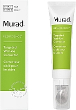 Anti-Wrinkle Eye Cream Corrector - Murad Resurgence Targeted Wrinkle Corrector — photo N2