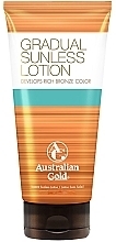 Fragrances, Perfumes, Cosmetics Self-Tanning Lotion - Australian Gold Gradual Sunless Lotion