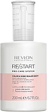 Dyed Hair Sealer Shot - Revlon Professional Restart Pro-Care System Color & Shine Sealer Shot — photo N1