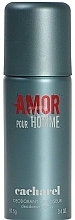 Fragrances, Perfumes, Cosmetics Cacharel Amor pour homme - Deodorant