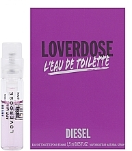 Fragrances, Perfumes, Cosmetics Diesel Loverdose Eau - Eau de Toilette (sample)