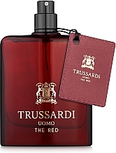 Fragrances, Perfumes, Cosmetics Trussardi Uomo The Red - Eau de Toilette (tester without cap)