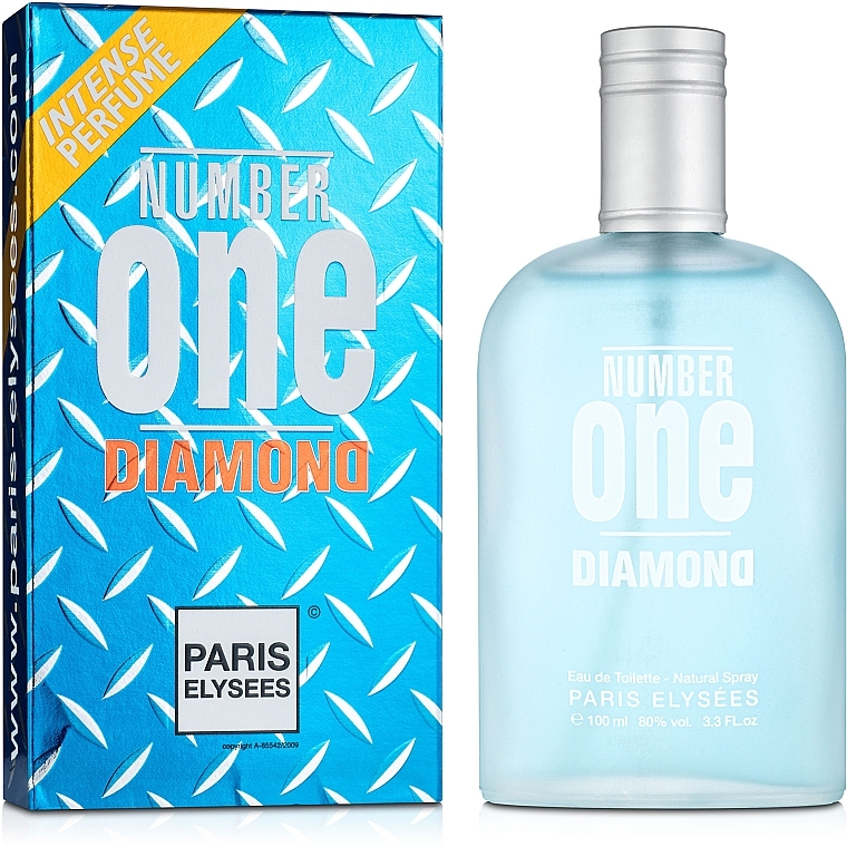 Paris Elysees Number One Diamond - Eau de Parfum — photo N2