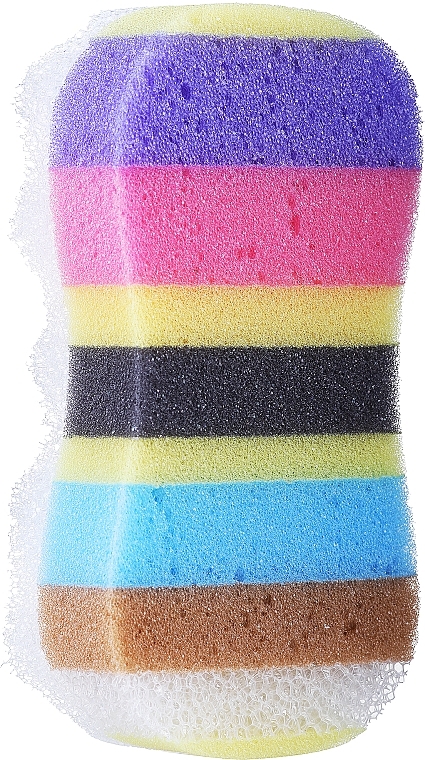 Bath Sponge 6047, multicolored 32 - Donegal — photo N1