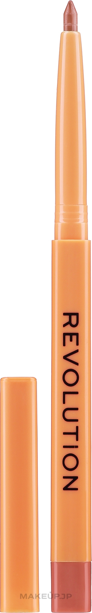 Lip Pencil - Makeup Revolution Maffashion Lip Liner — photo Milan