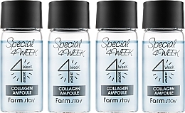 Fragrances, Perfumes, Cosmetics Collagen Ampoule Serum Complex - FarmStay Collagen Special 4-week Ampoule