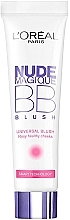 Fragrances, Perfumes, Cosmetics BB Blush - L'Oreal Paris Nude Magique BB Blush