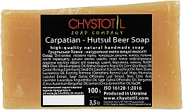 Natural Beer Shampoo Bar "Carpathian Hutsul" - ChistoTel — photo N1