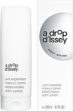 Issey Miyake A Drop D'Issey - Body Lotion — photo N2