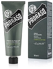 Fragrances, Perfumes, Cosmetics Shaving Cream - Proraso Cypress & Vetyver Shaving Cream