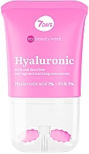 Fragrances, Perfumes, Cosmetics Anti-Aging Moisturizing Neck and Décolleté Cream - 7 Days My Beauty Week Hyaluronic Neck And Decollete Anti-Age Moisturizing Concentrate