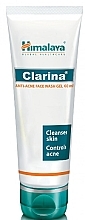 Fragrances, Perfumes, Cosmetics Anti-Acne Face Cleansing Gel - Himalaya Herbals Clarina Anti-Acne Face Wash Gel