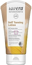 Sun Lotion - Lavera Self Tanning Lotion Body  — photo N1
