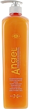 Dry & Normal Hair Shampoo - Angel Professional Paris Shampoo for dry and Normal Hair — photo N2