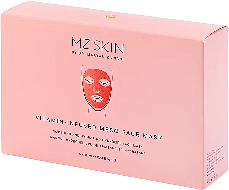 Vitamin Facial Meso-Mask - MZ Skin Vitamin-Infused Meso Face Mask — photo N1