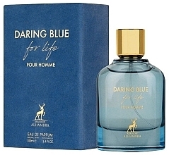 Fragrances, Perfumes, Cosmetics Alhambra Daring Blue For Life - Eau de Parfum