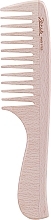 Wide-Tooth Comb with Beech Wood Handle - Janeke — photo N1