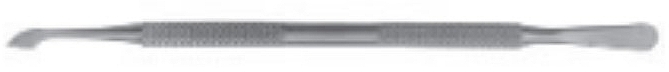 Double-Sided Cuticle Pusher, 5514-12 - Accuram Instruments Professional Cuticle Pusher — photo N1