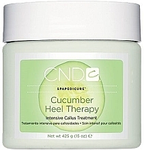 Fragrances, Perfumes, Cosmetics Intensive Foot Cream - CND Cucumber Heel Therapy