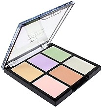 Fragrances, Perfumes, Cosmetics Face Concealer Palette - Malva Cosmetics Pro Correct Palette