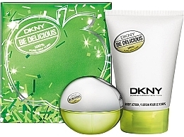 Fragrances, Perfumes, Cosmetics DKNY Be Delicious - Set (edp/30ml + b/lot/100ml)