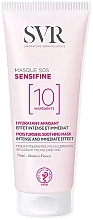 Fragrances, Perfumes, Cosmetics Moisturizing & Soothing Face Mask - SVR Sensifine Masque SOS Moisturising Soothing Mask