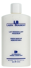 Fragrances, Perfumes, Cosmetics Cleansing Milk for All Skin Types - Laura Beaumont Fresh Make Up Remover Milk