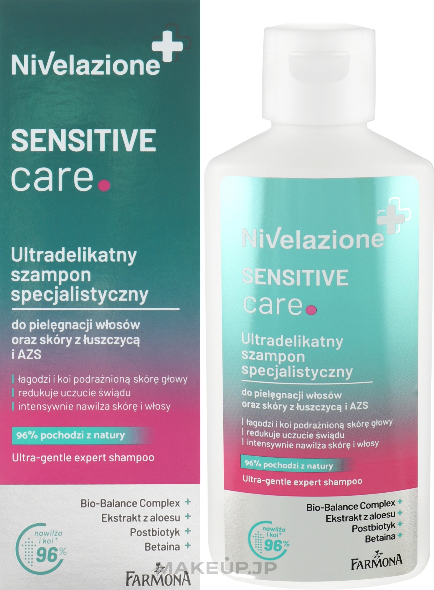 Ultra-Delicate Shampoo for Psoriasis - Farmona Nivelazione Sensitive Care Ultra-Delicate Shampoo — photo 100 ml
