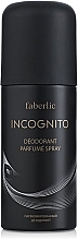 Fragrances, Perfumes, Cosmetics Faberlic Incognito For Men - Deodorant Spray