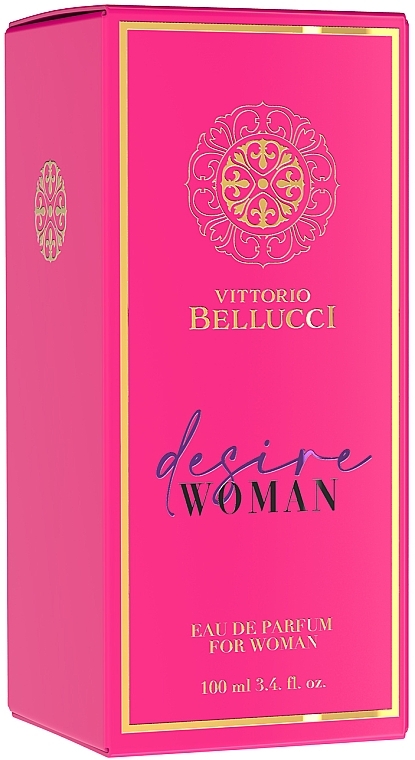 Vittorio Bellucci Desire Woman - Eau de Parfum — photo N2