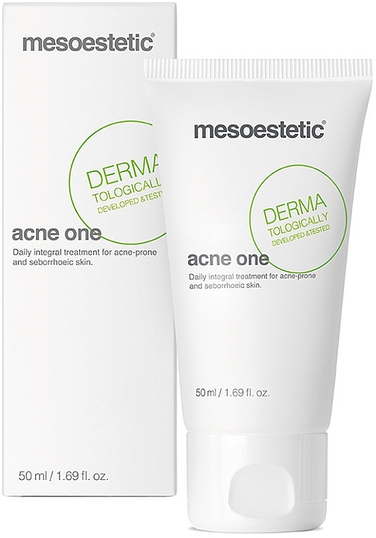 Anti-Acne Cream - Mesoestetic Acne One — photo N1