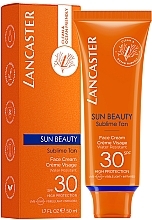 Facial Sunscreen - Lancaster Sun Beauty SPF30 — photo N2