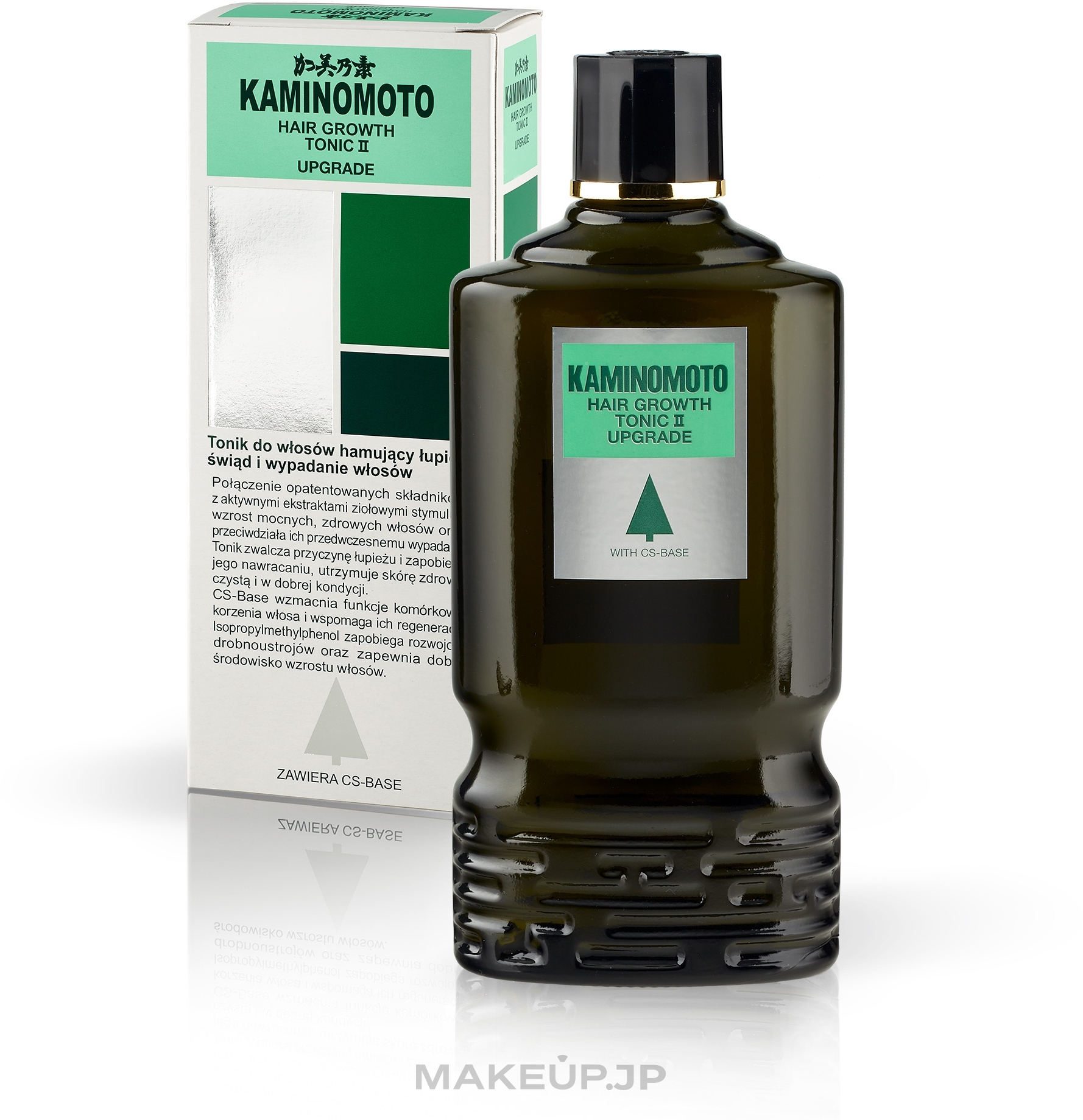 Anti Hair Loss, Dandruff & Itching Hair Tonic - Kaminomoto Hair Growth Tonic II Upgrade — photo 180 ml