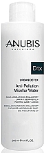 Fragrances, Perfumes, Cosmetics Micellar Water - Anubis Dtx Urban Detox Anti-Pollution Multi-Protection Emulsion