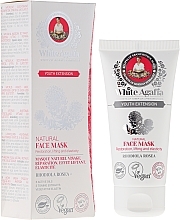 Fragrances, Perfumes, Cosmetics Face Mask "Age-Delay" - Reczepty Babushki Agafi White Agafia