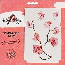 Fragrances, Perfumes, Cosmetics Orchid Flash Tattoo - Arley Sign