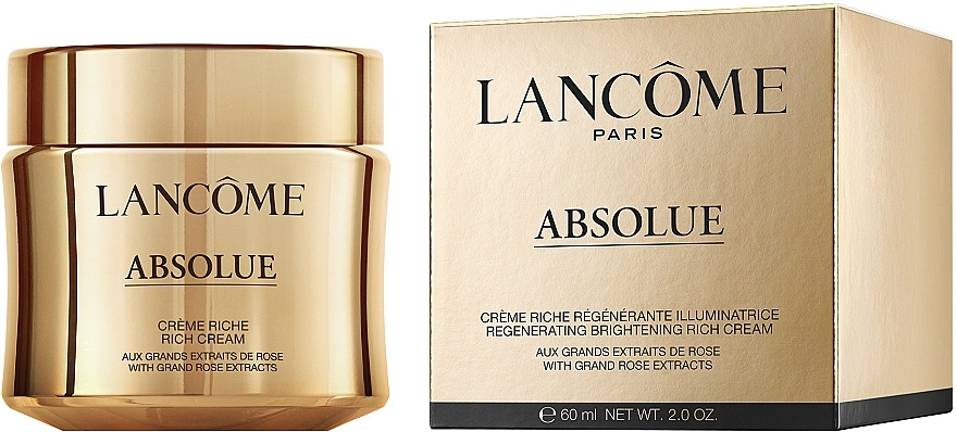 Face Cream - Lancôme Absolue Rich Cream Moisturizer — photo N3