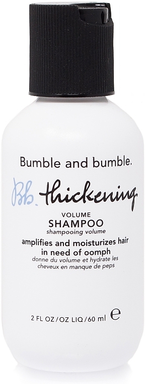 Thickening Hair Shampoo - Bumble and Bumble Thickening Shampoo Travel Size — photo N3