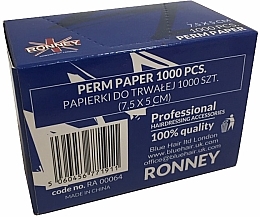 Perm Paper - Ronney Professional — photo N2